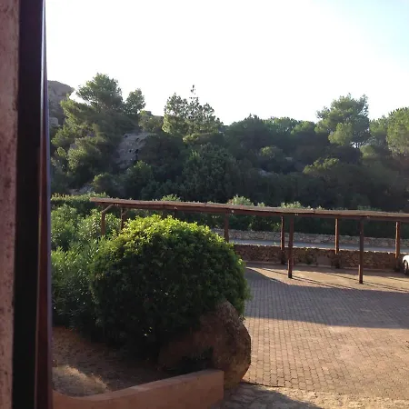 Taras Appartement Baja Sardinia